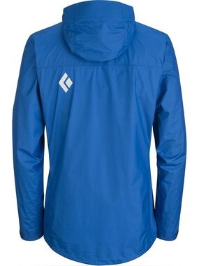 Blue Mono Point Shell Jacket - Men's